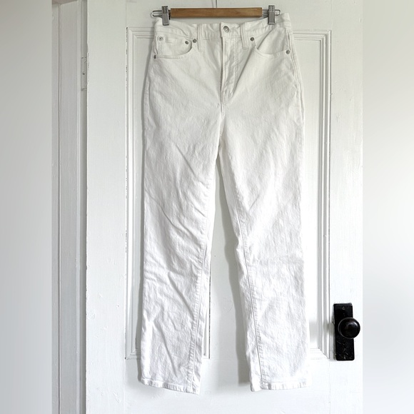 Madewell The Perfect Vintage Jean in Tile White. Size 27 - Picture 5 of 15